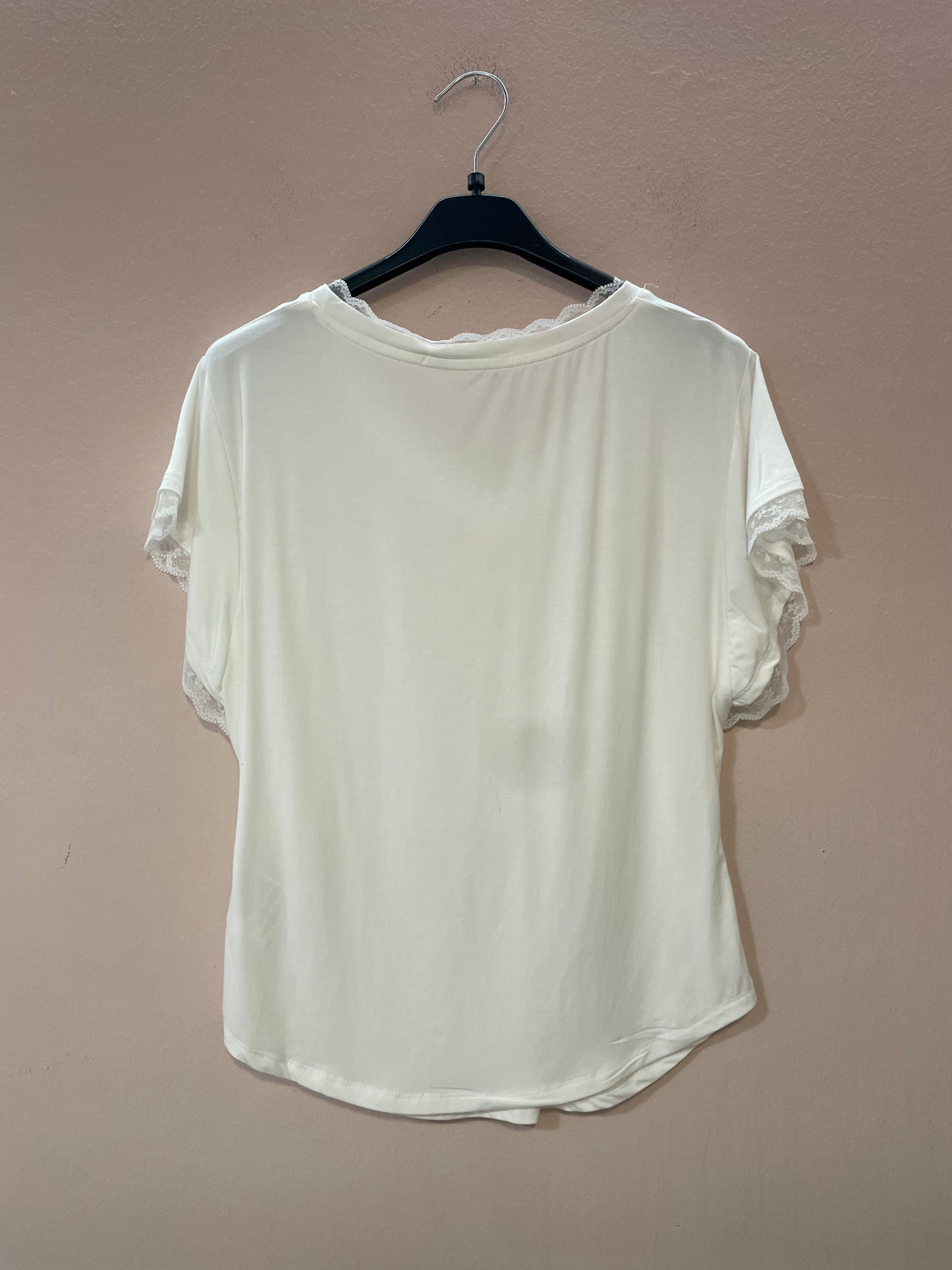 T-shirt scollo a V