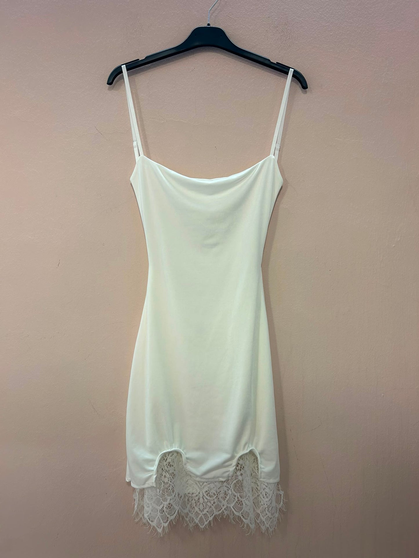 Mini dress tubino pizzo