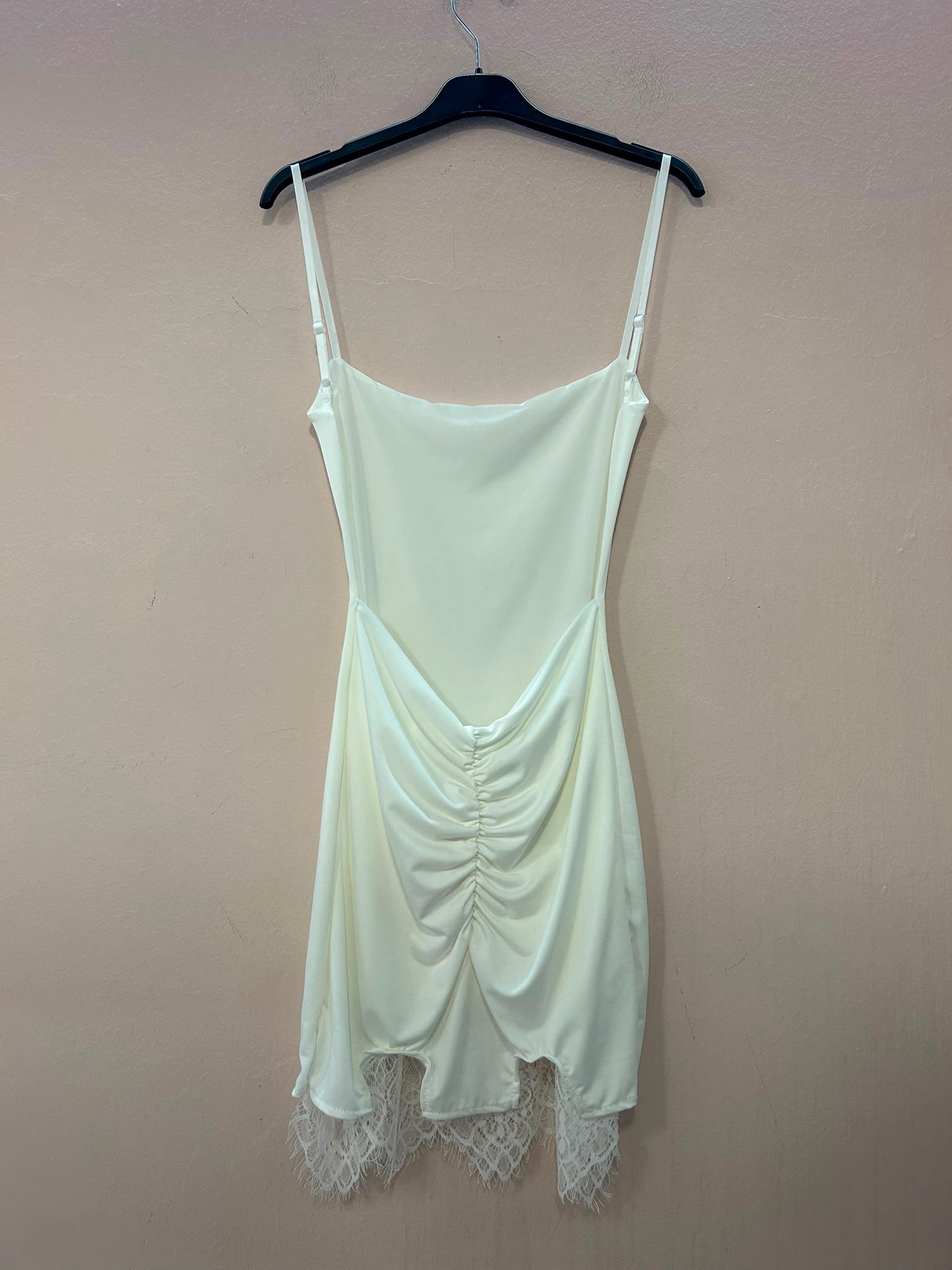 Mini dress tubino pizzo