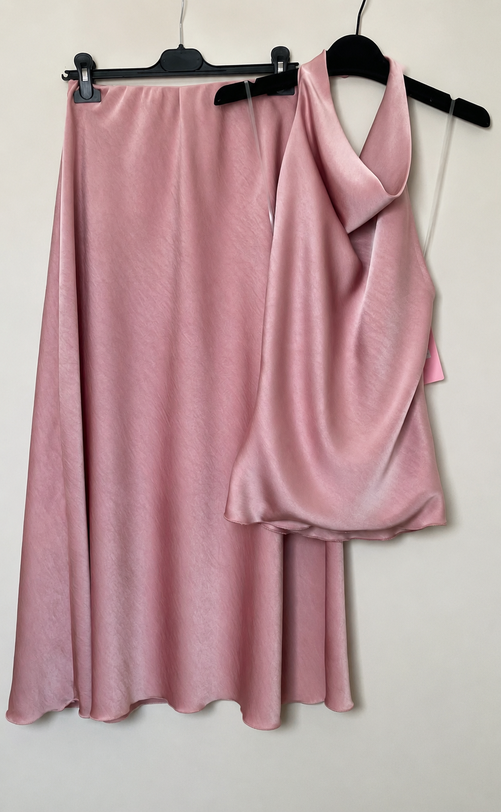 Completo Satin Rosa