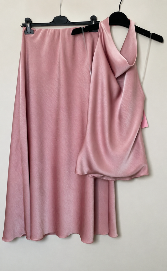 Completo Satin Rosa