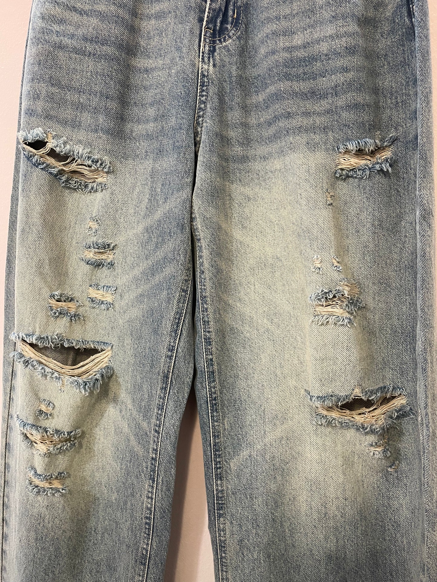 Jeans Strappi