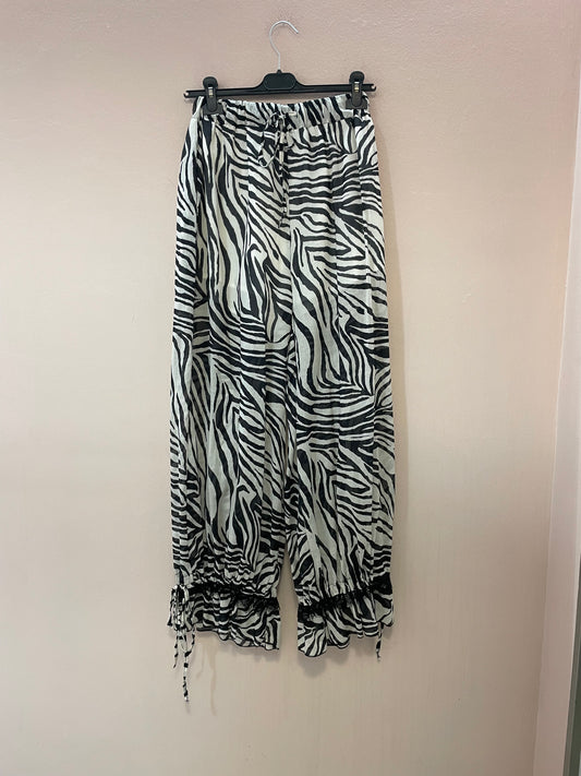 Pantalone animalier