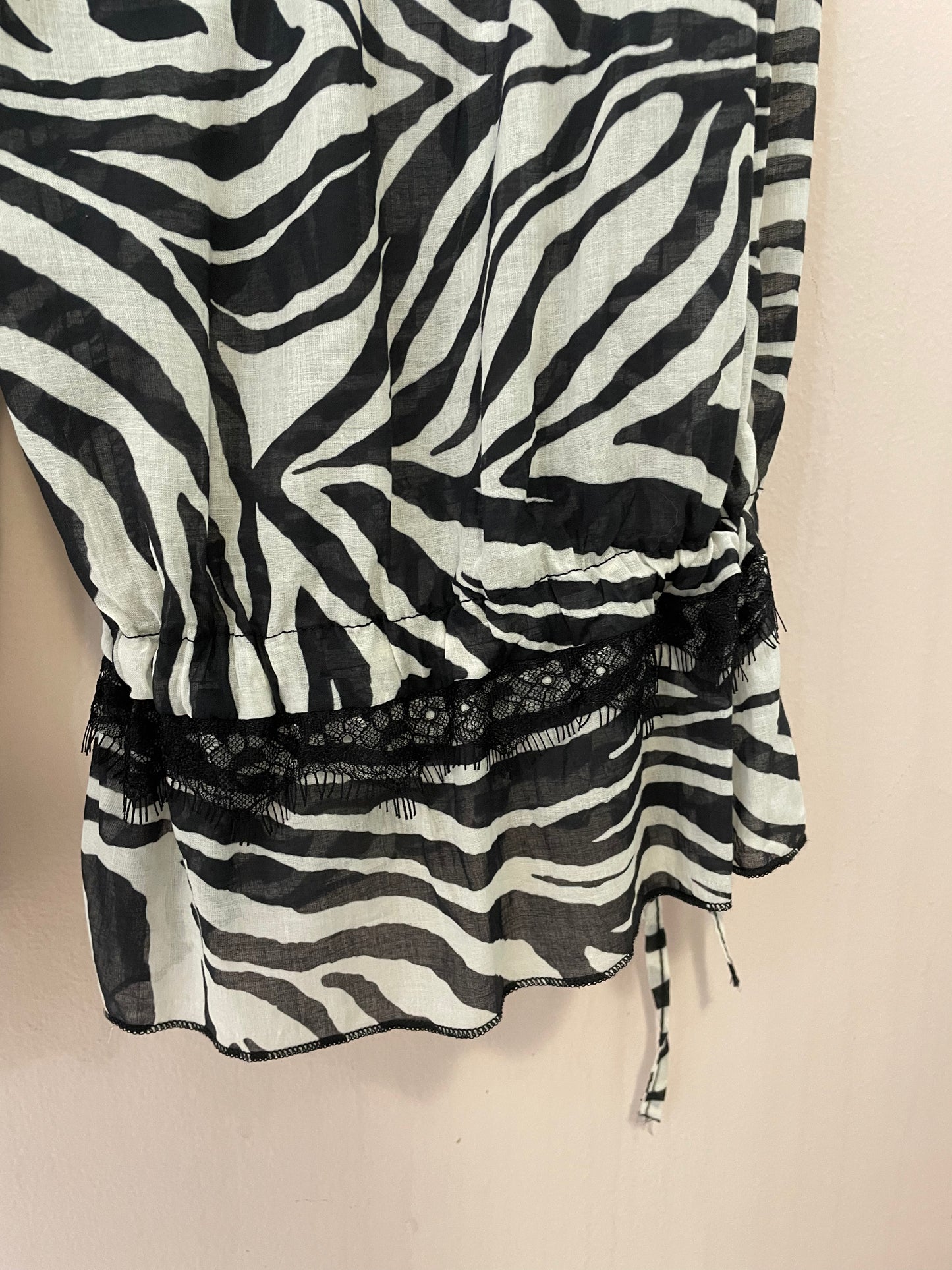 Pantalone animalier