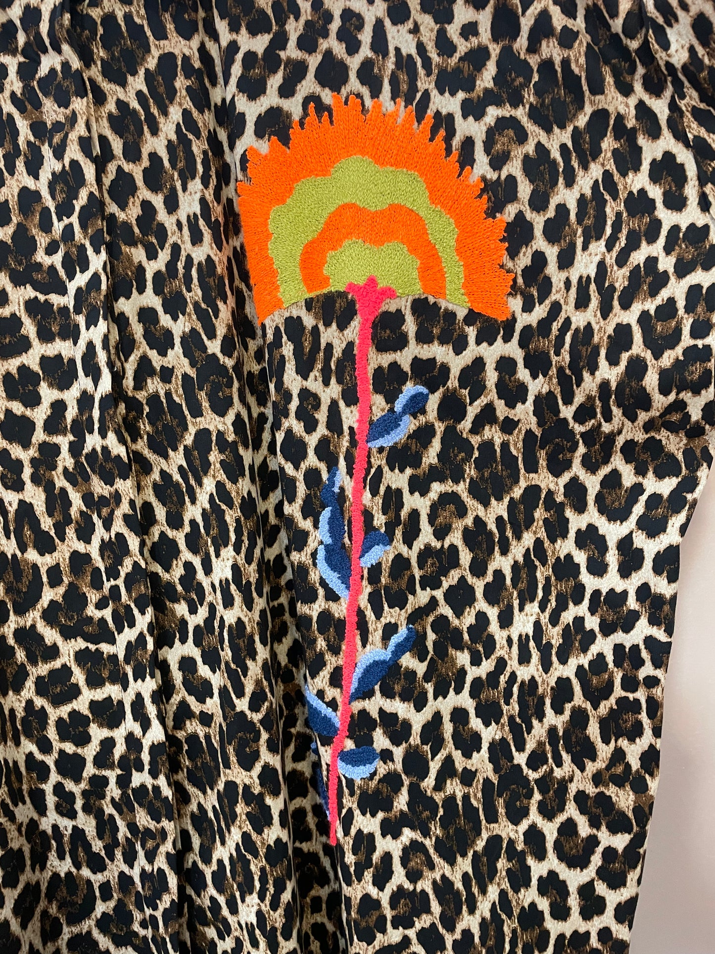 Chemisier Leo Soleil