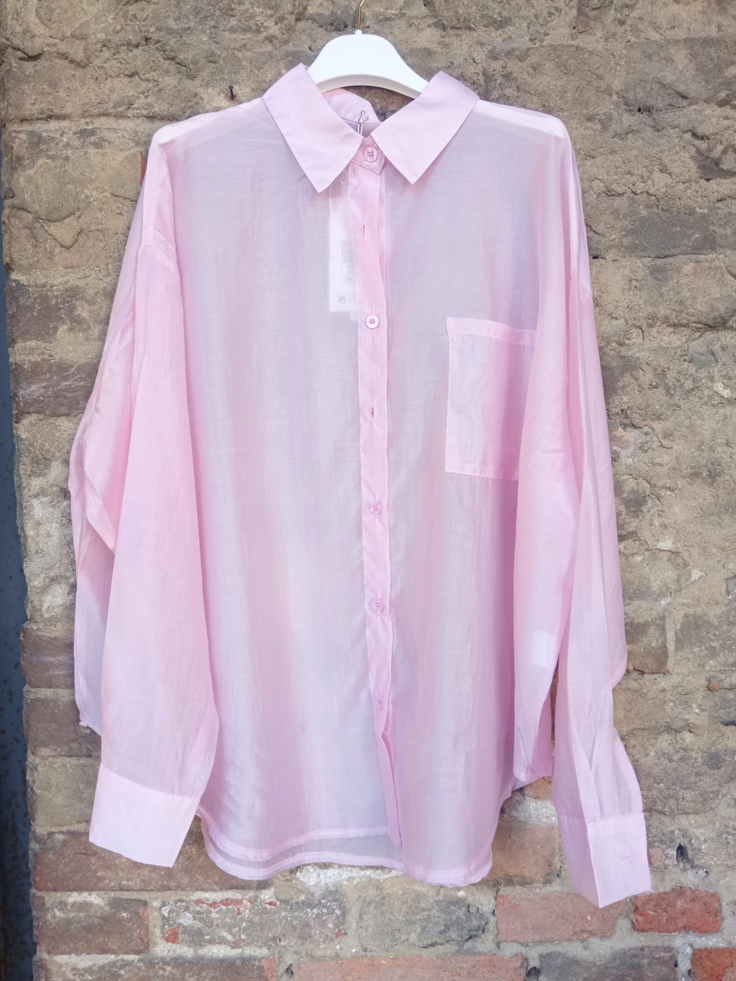 Camicia seta/viscosa