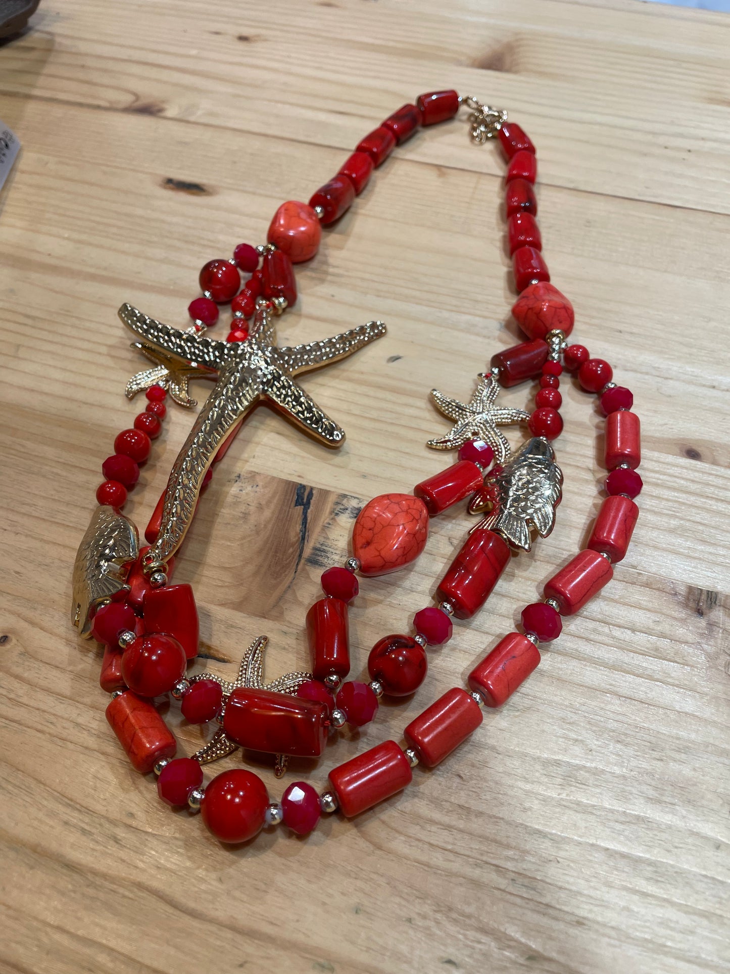 Collana Red Sea