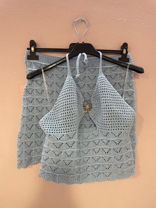 Completo crochet Star