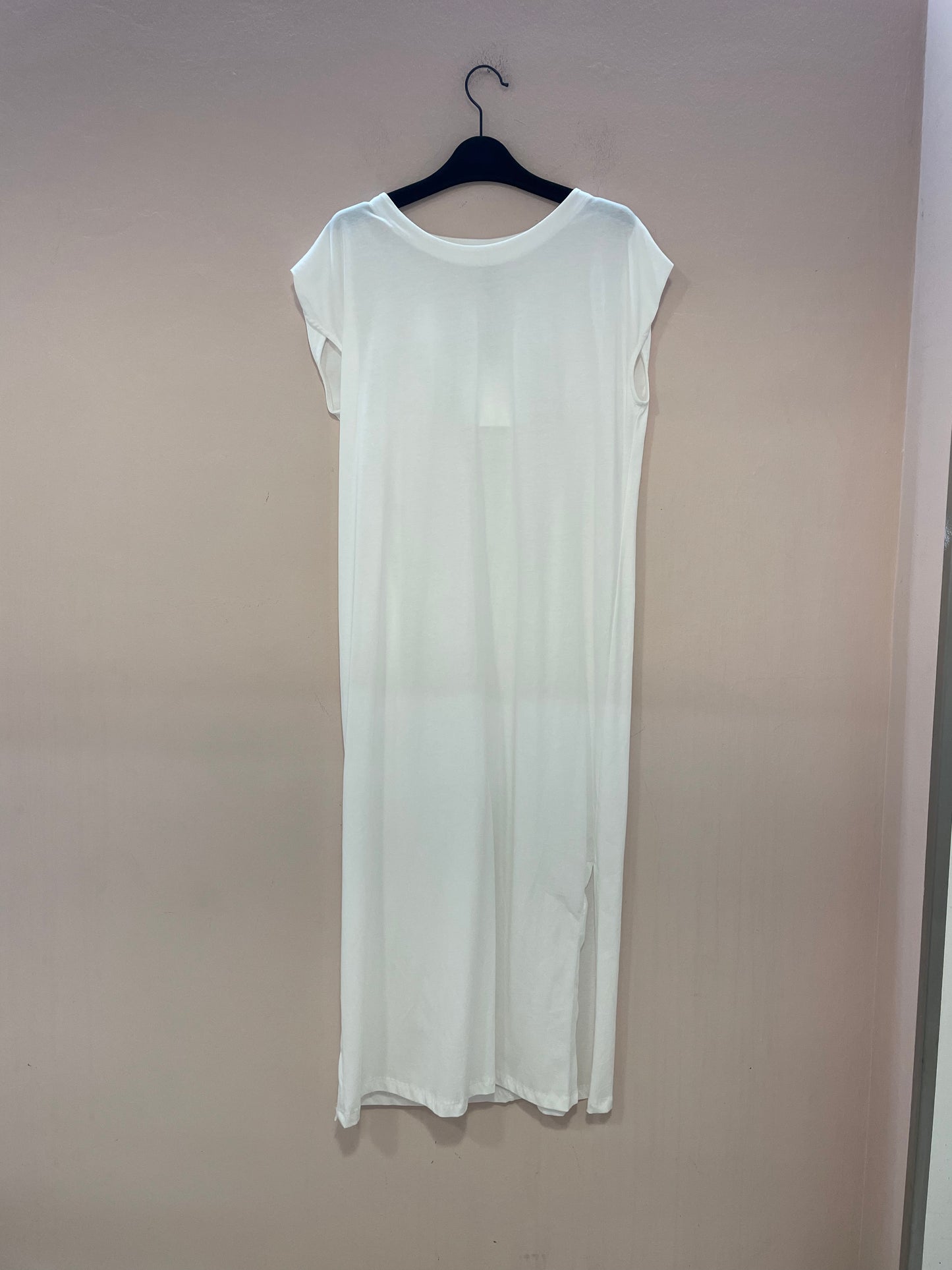 Abito maxi t-shirt