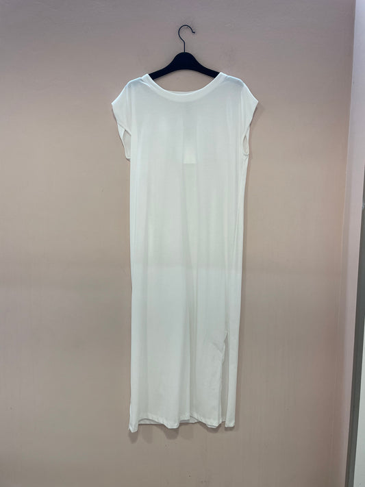 Abito maxi t-shirt