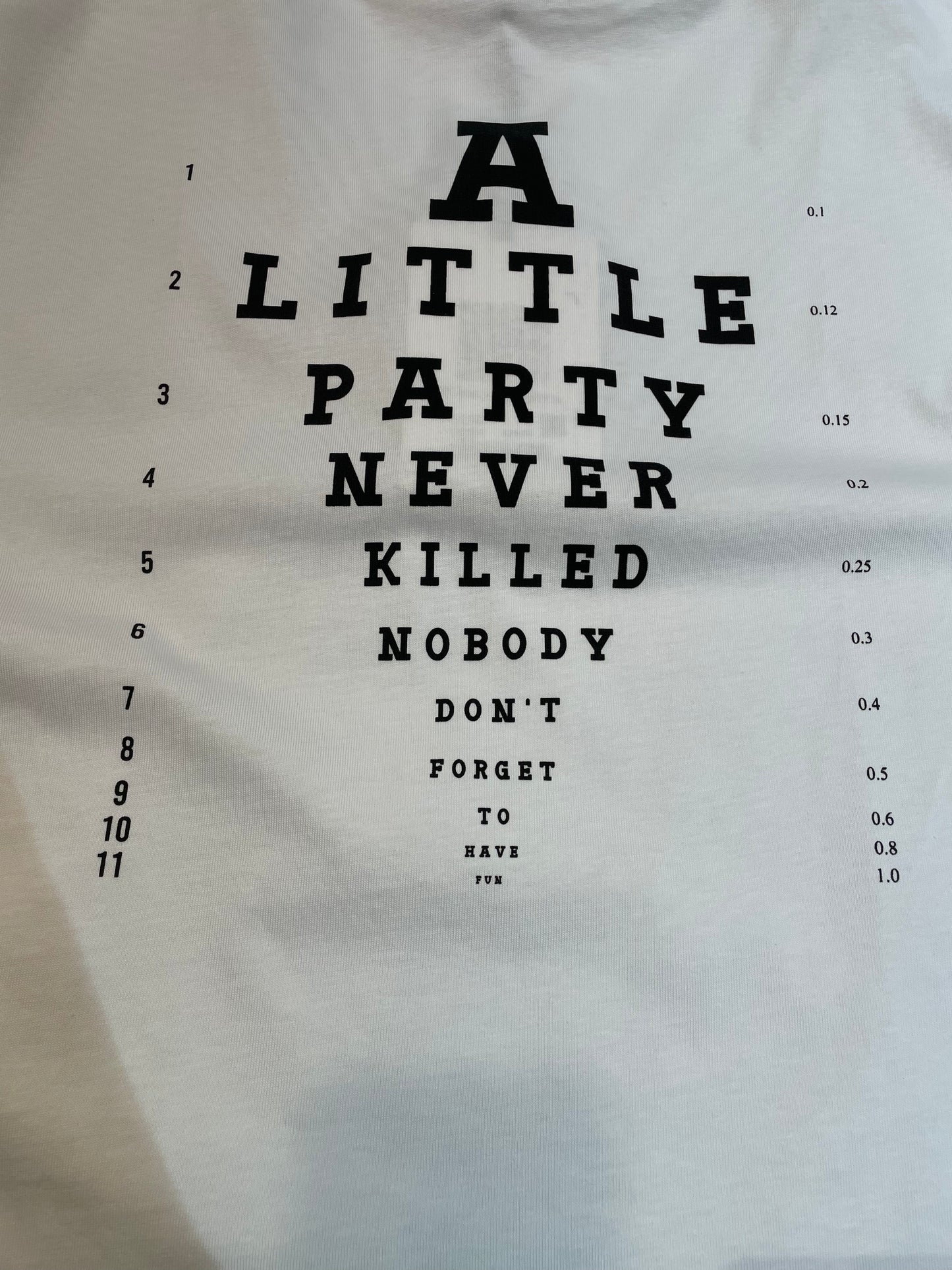 T shirt A Little Party