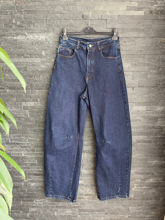 Jeans Svasato blu scuro