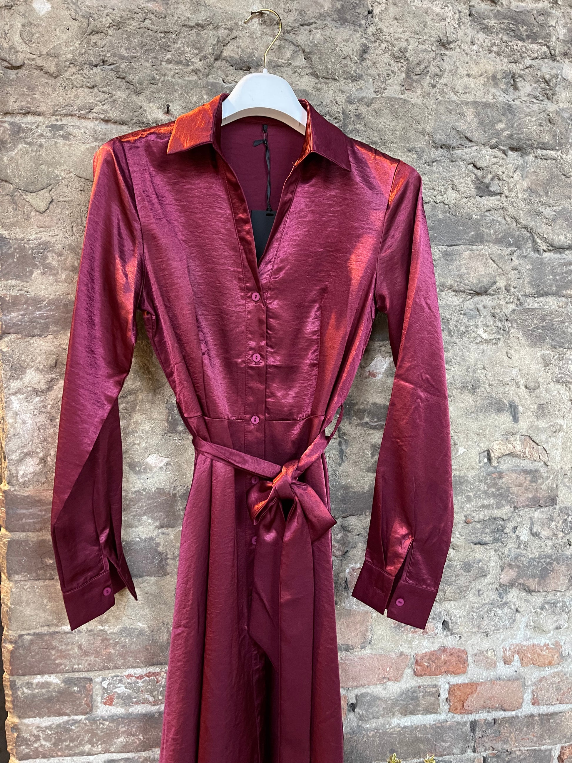 Abito Chemisier Bordeaux – Debet's