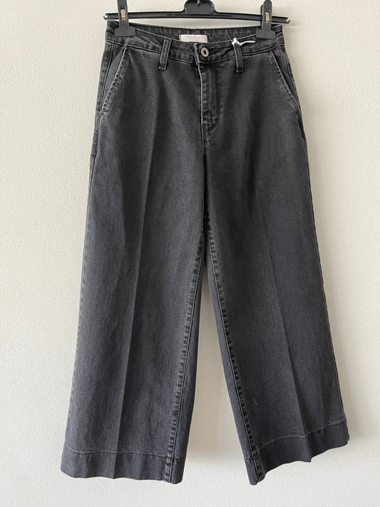 Jeans nero 3/4