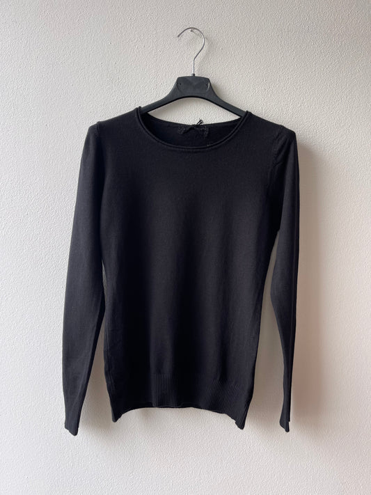 Maglia basic girocollo