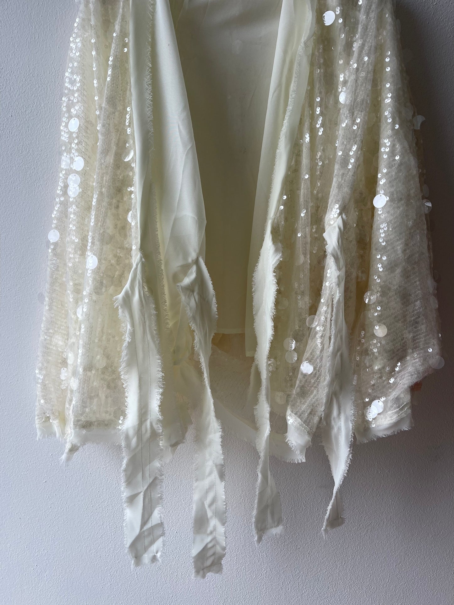 Giacca kimono paillettes