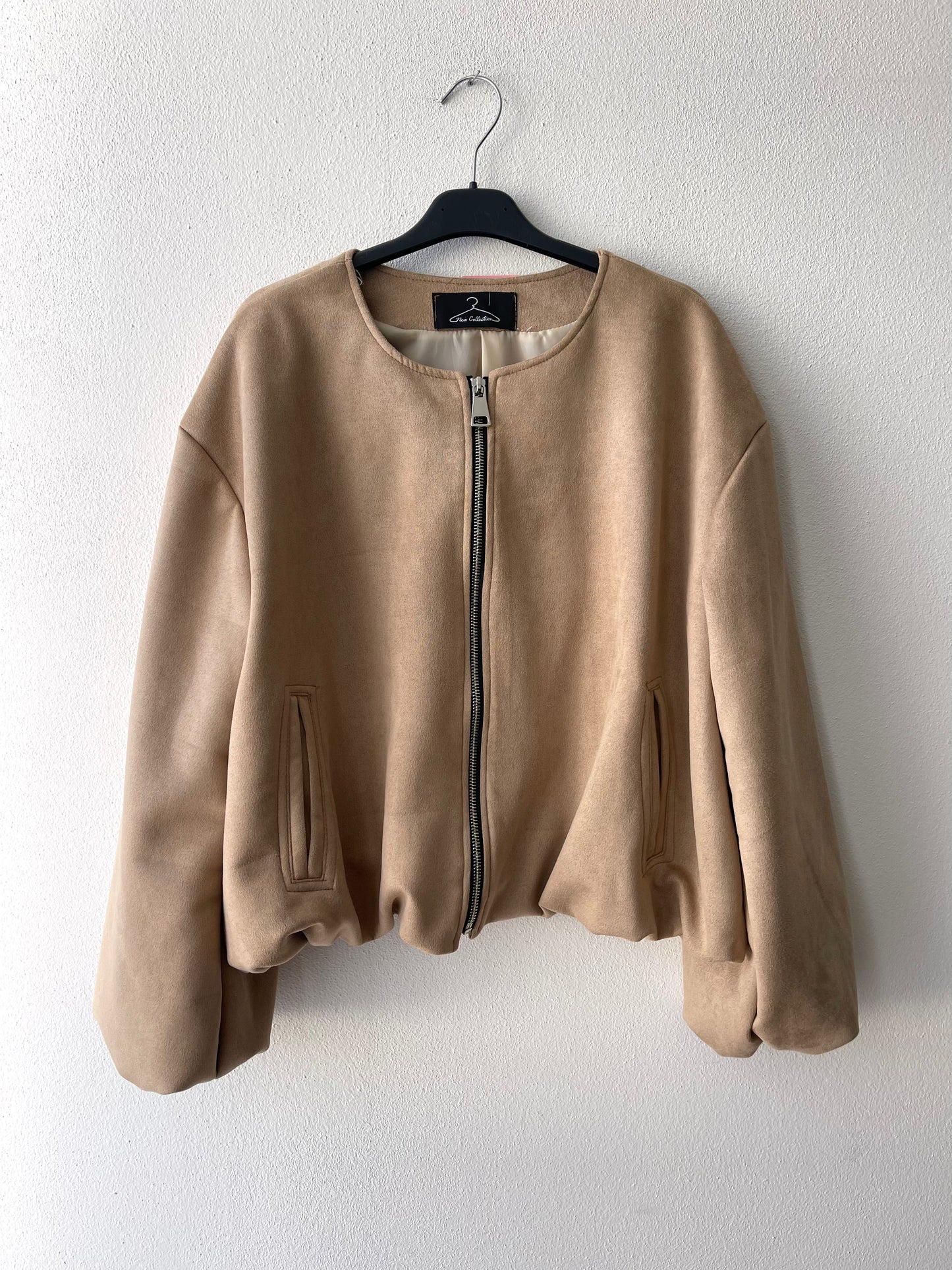 Giacca bomber Beige