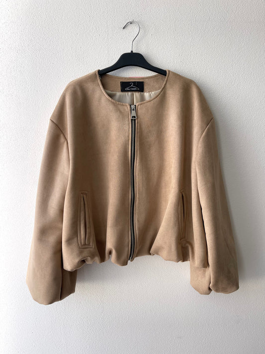 Giacca bomber Beige