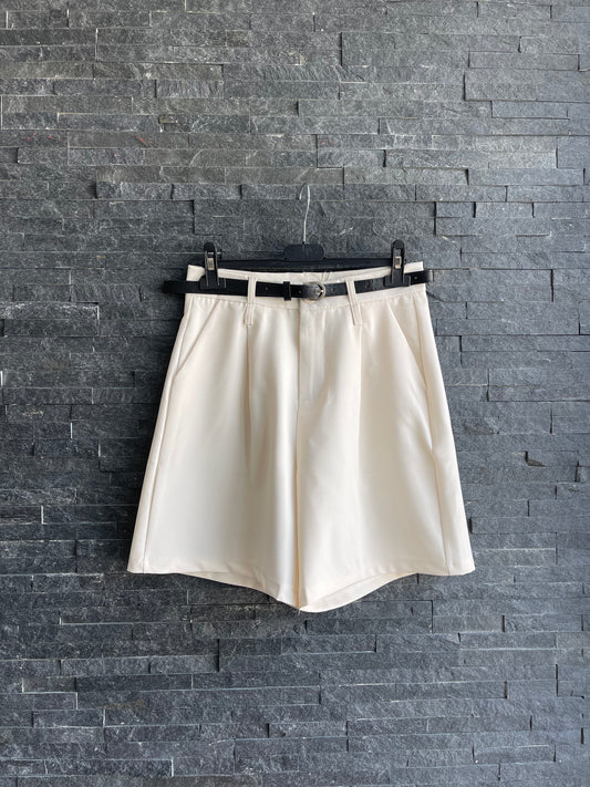 Cream Bermuda