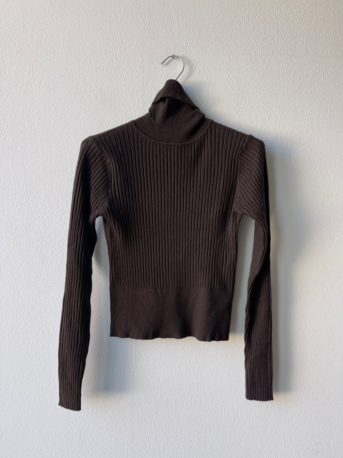 Maglia dolcevita fondo alto