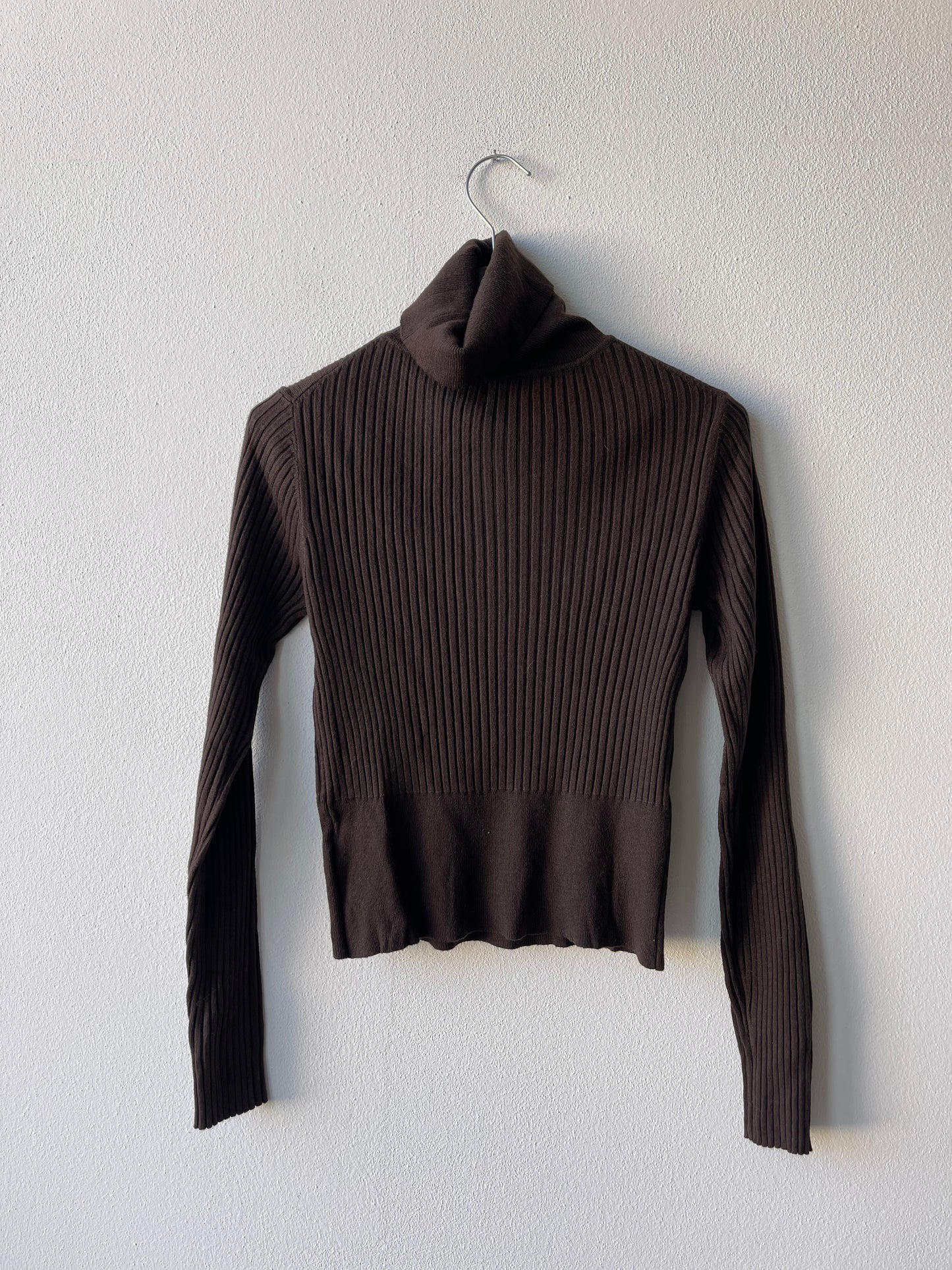 Maglia dolcevita fondo alto