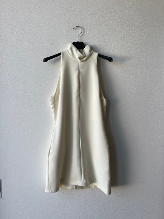 Abito scollo americana