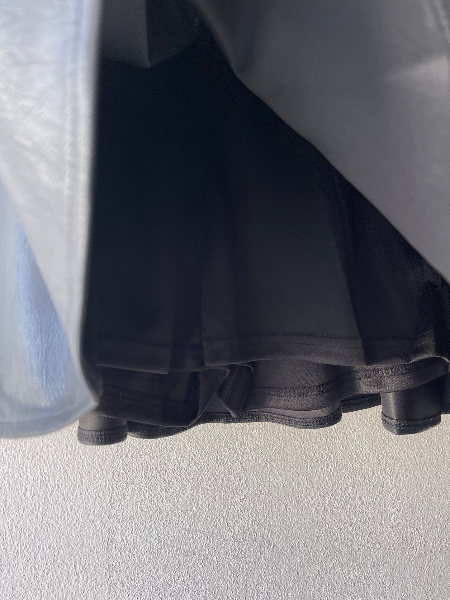 Gonna ruota eco pelle