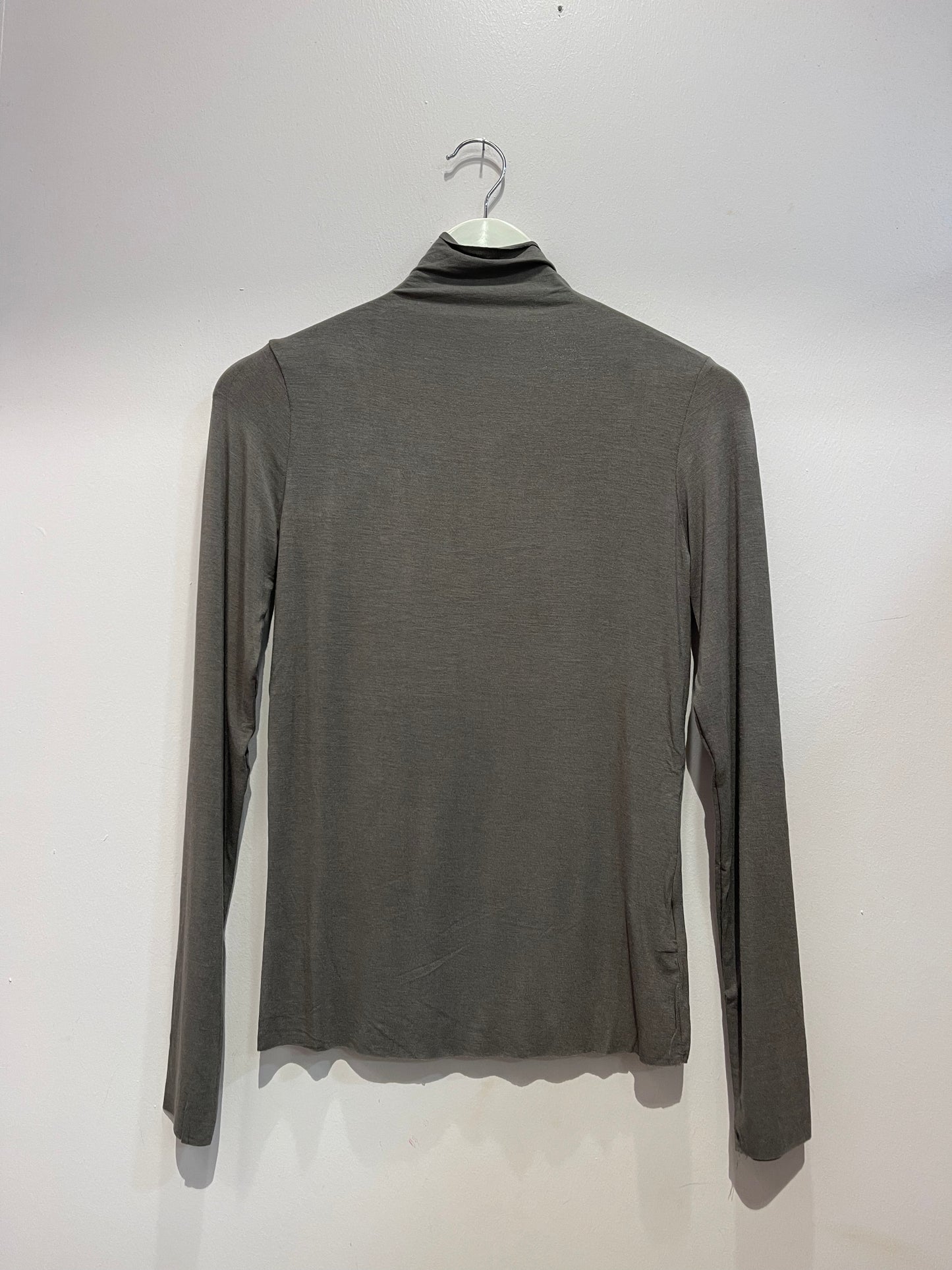 Maglia lupetto viscosa