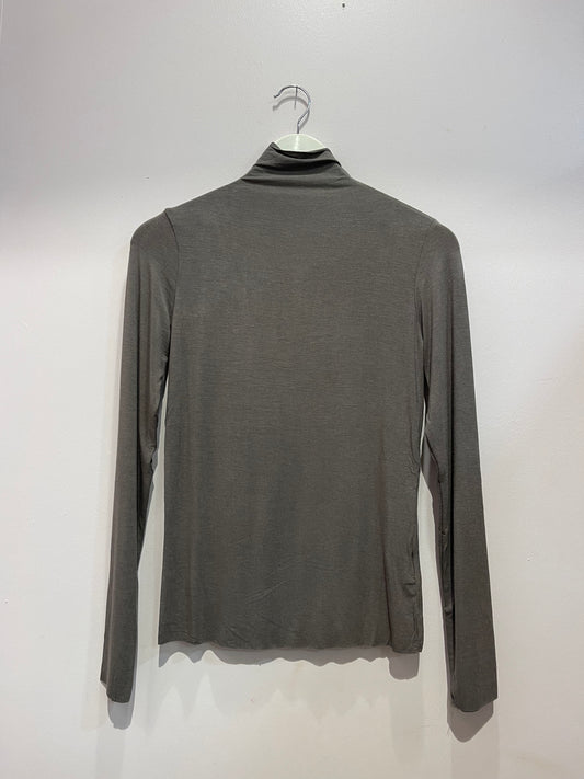 Maglia lupetto viscosa