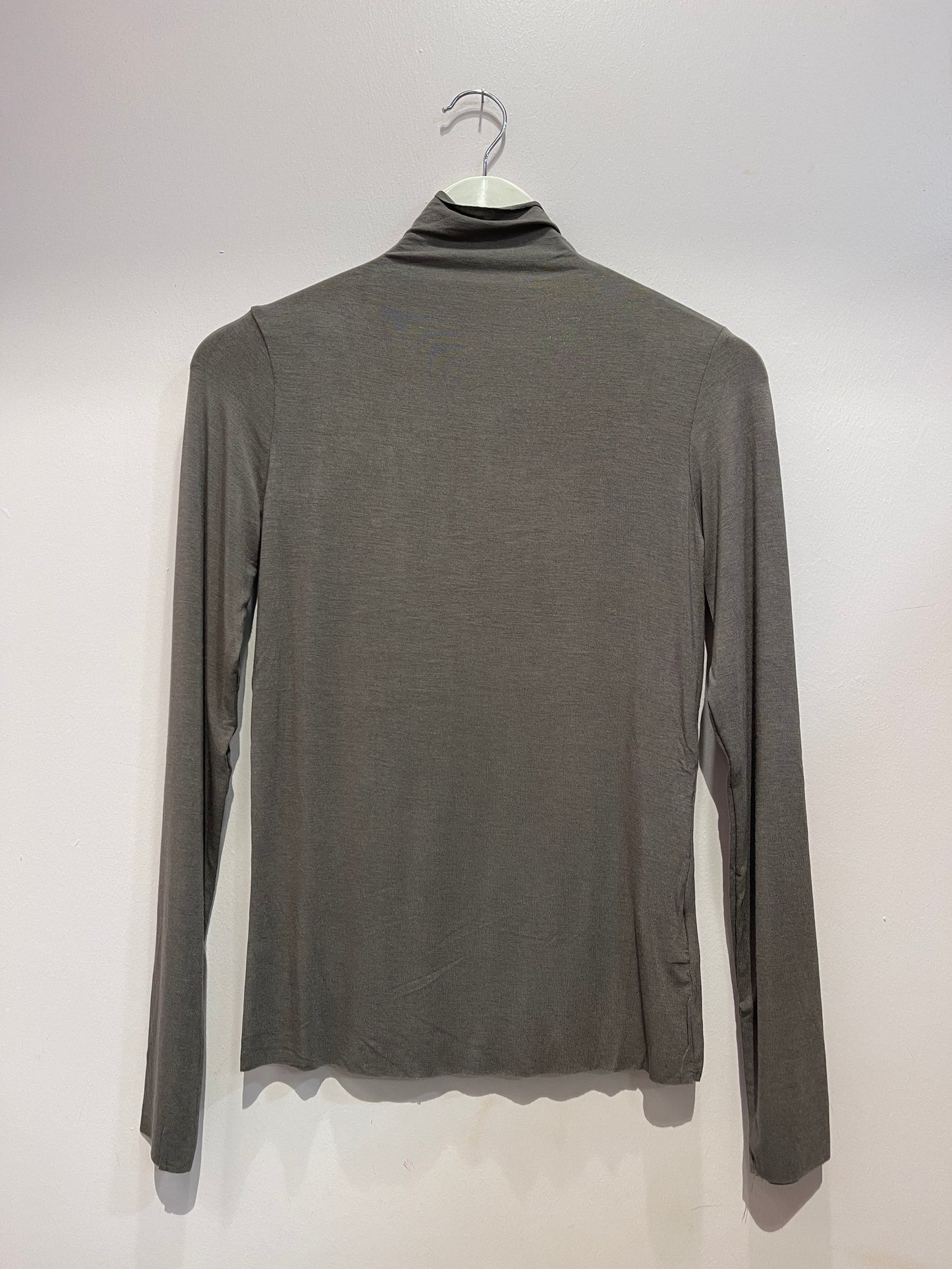 Maglia lupetto viscosa