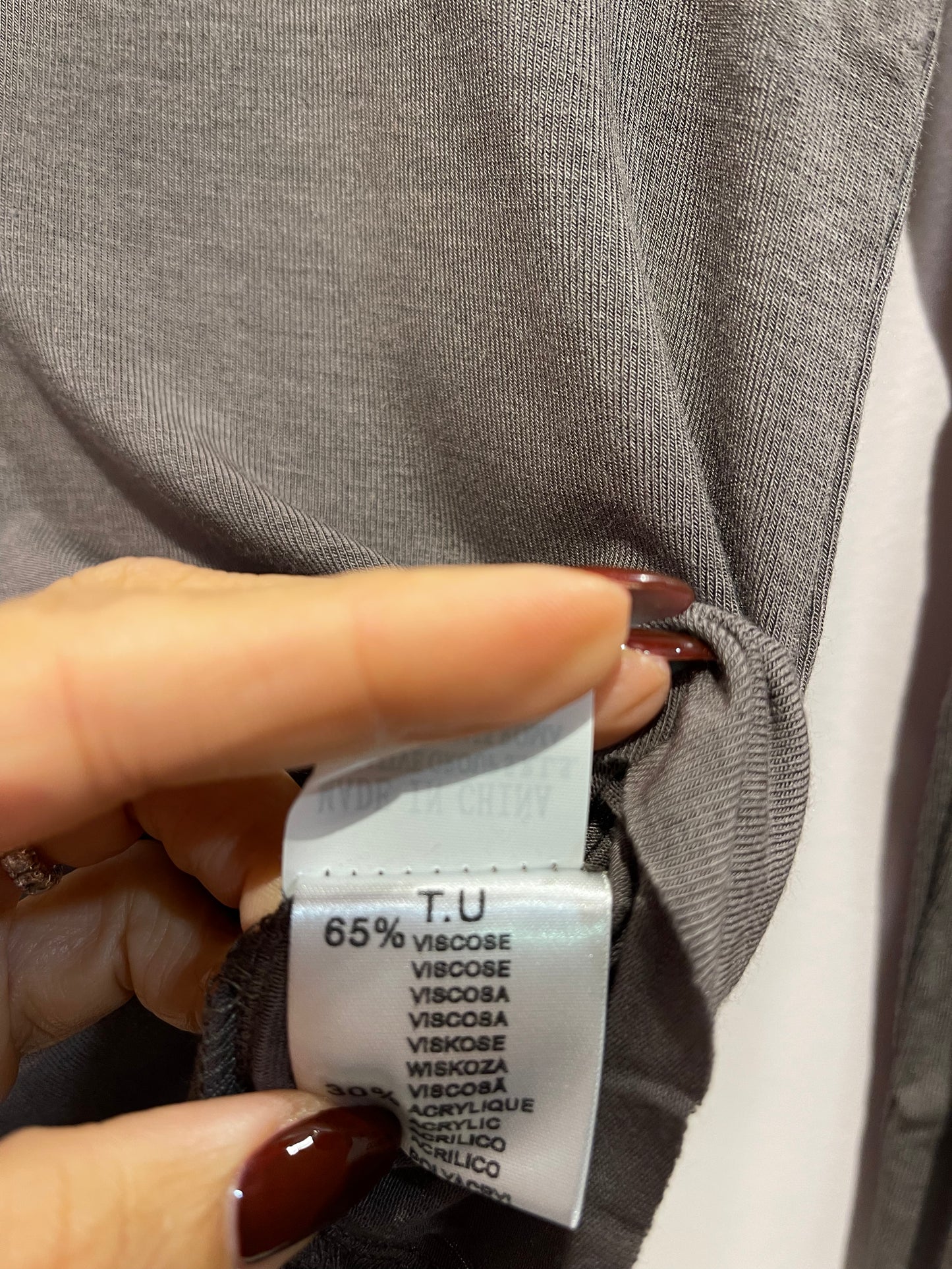 Maglia lupetto viscosa