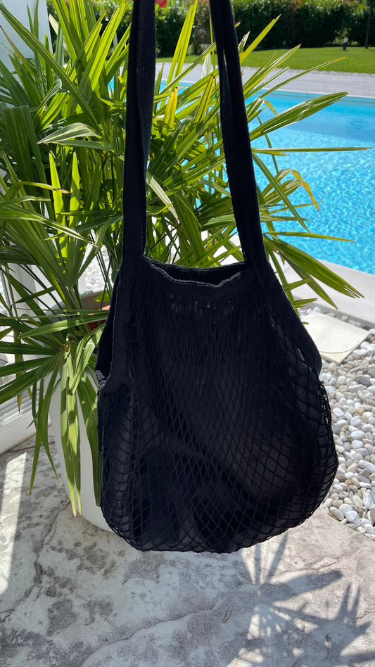 Beach net bag