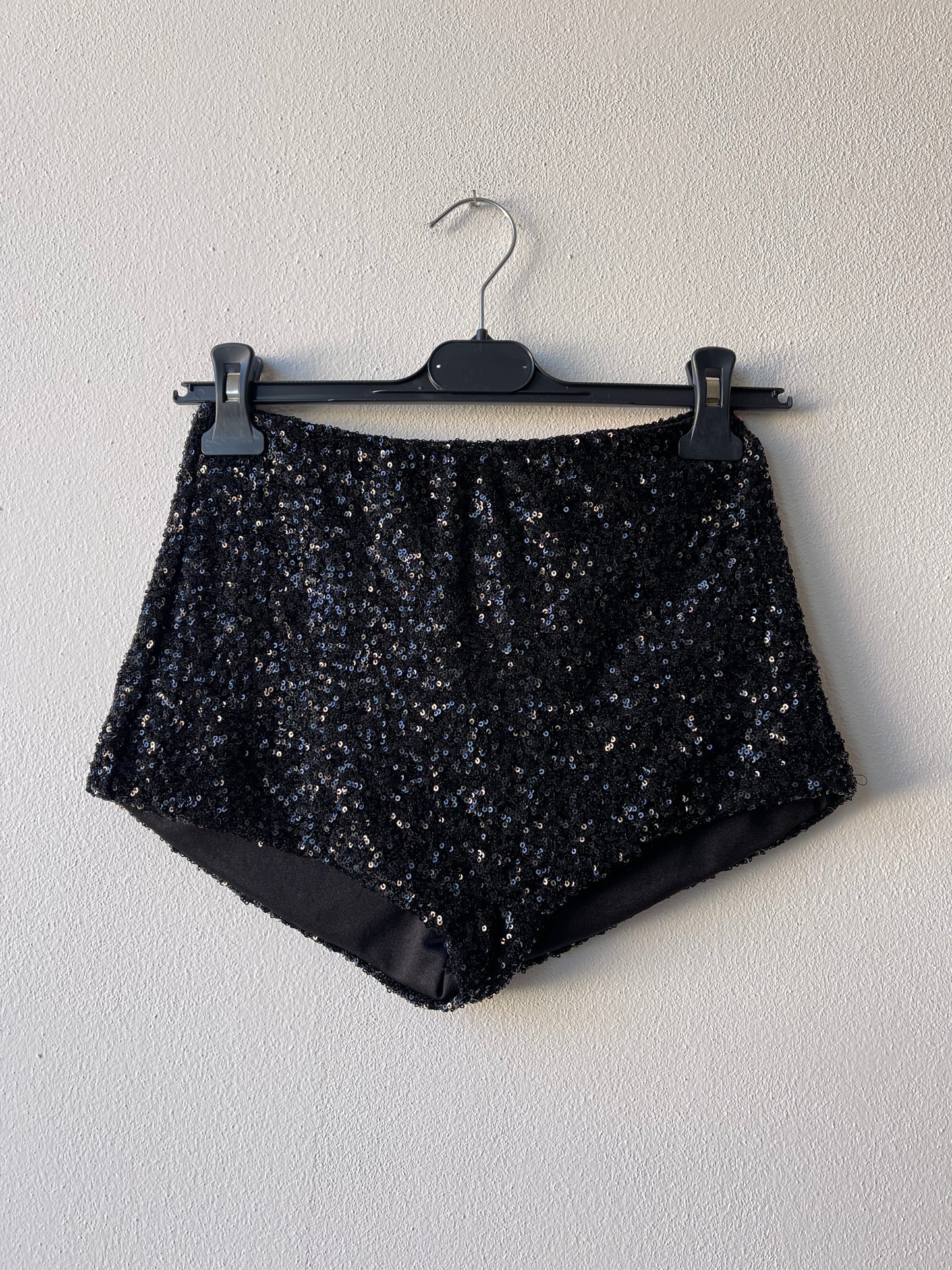 Shorts culotte paillettes