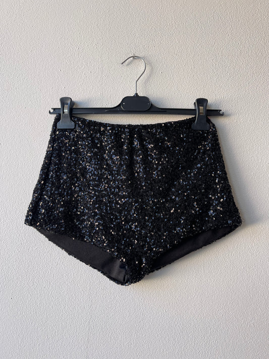 Shorts culotte paillettes