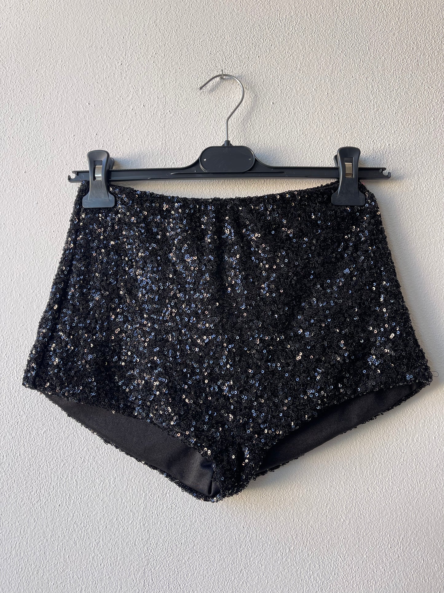 Shorts culotte paillettes