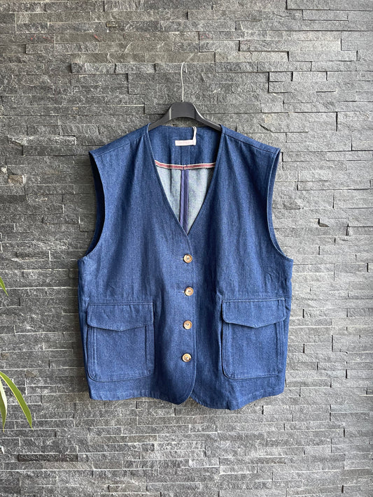 Gilet jeans