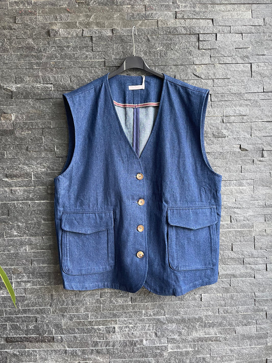 Gilet jeans