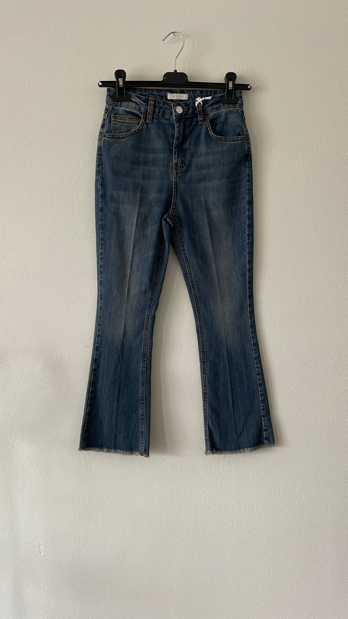 Jeans trombetta