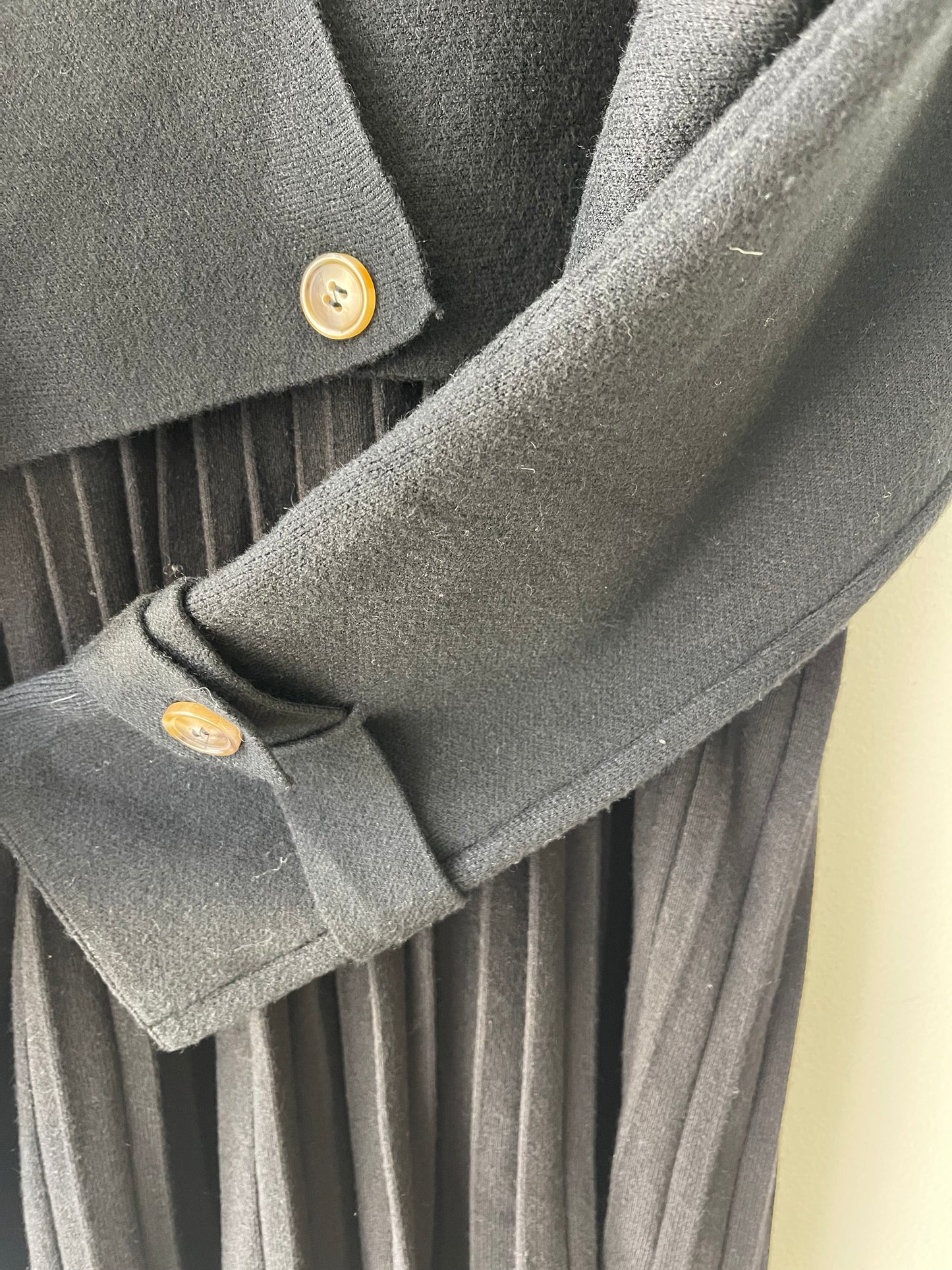 Abito maglia con giacchino