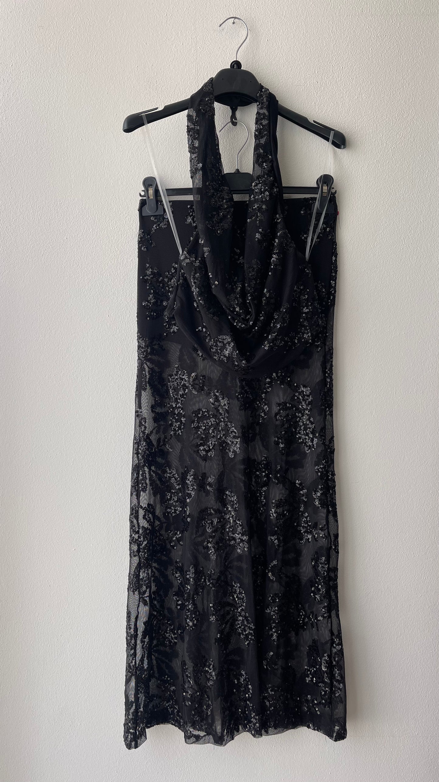completo ricamato tulle