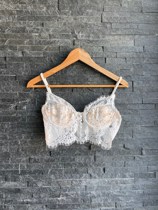 Bralette pizzo