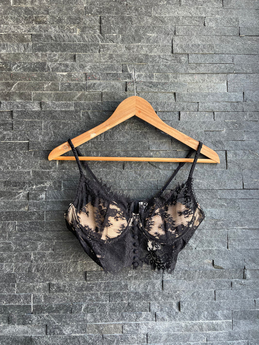 Bralette pizzo