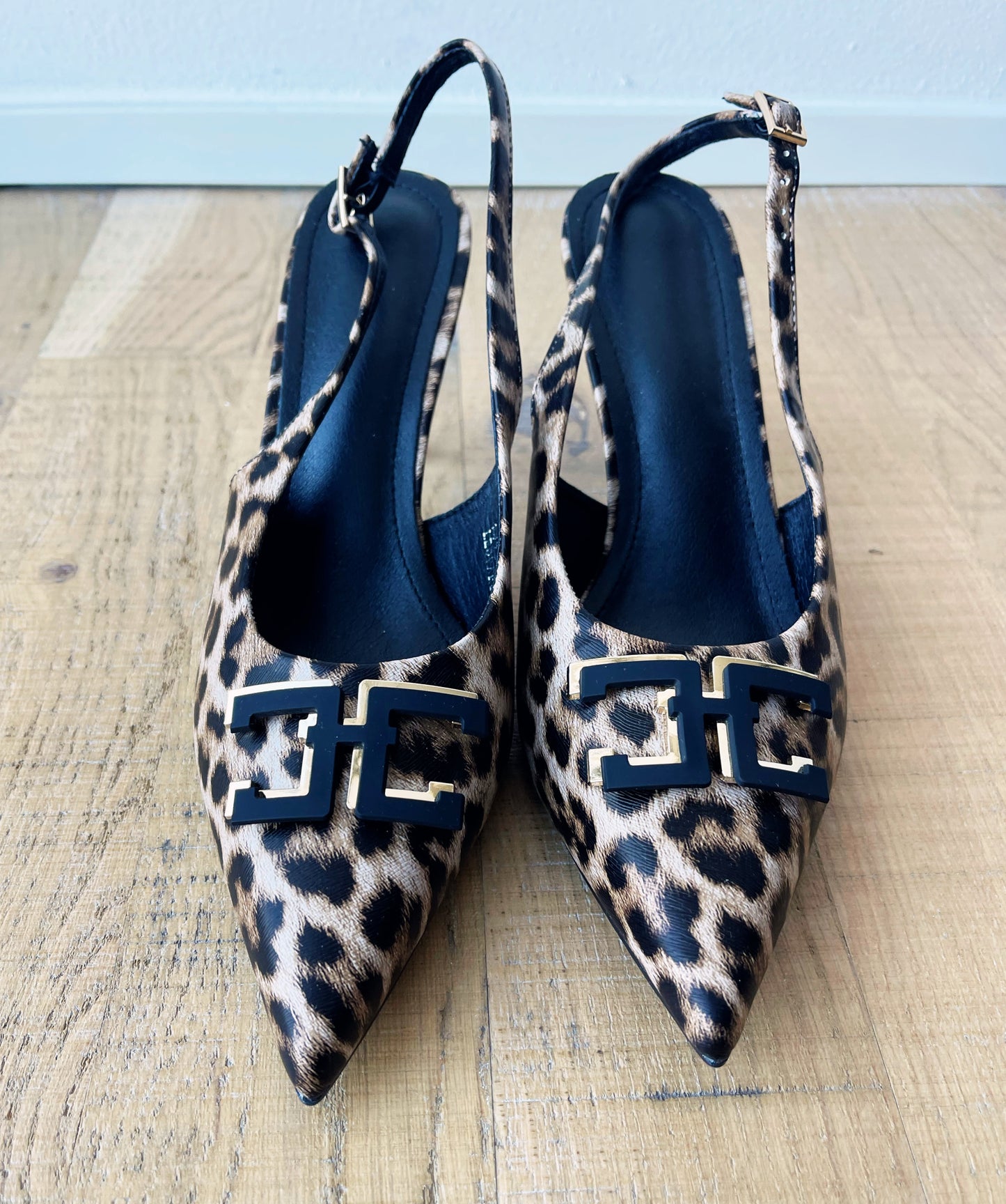 Slingback leo