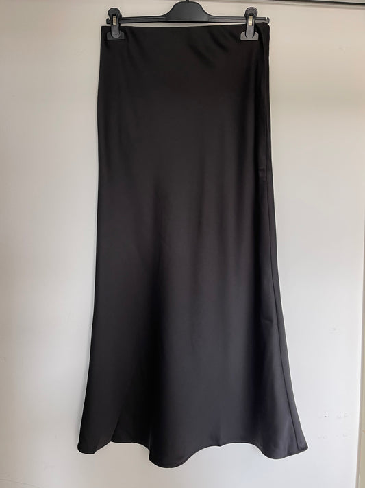 Satin skirt