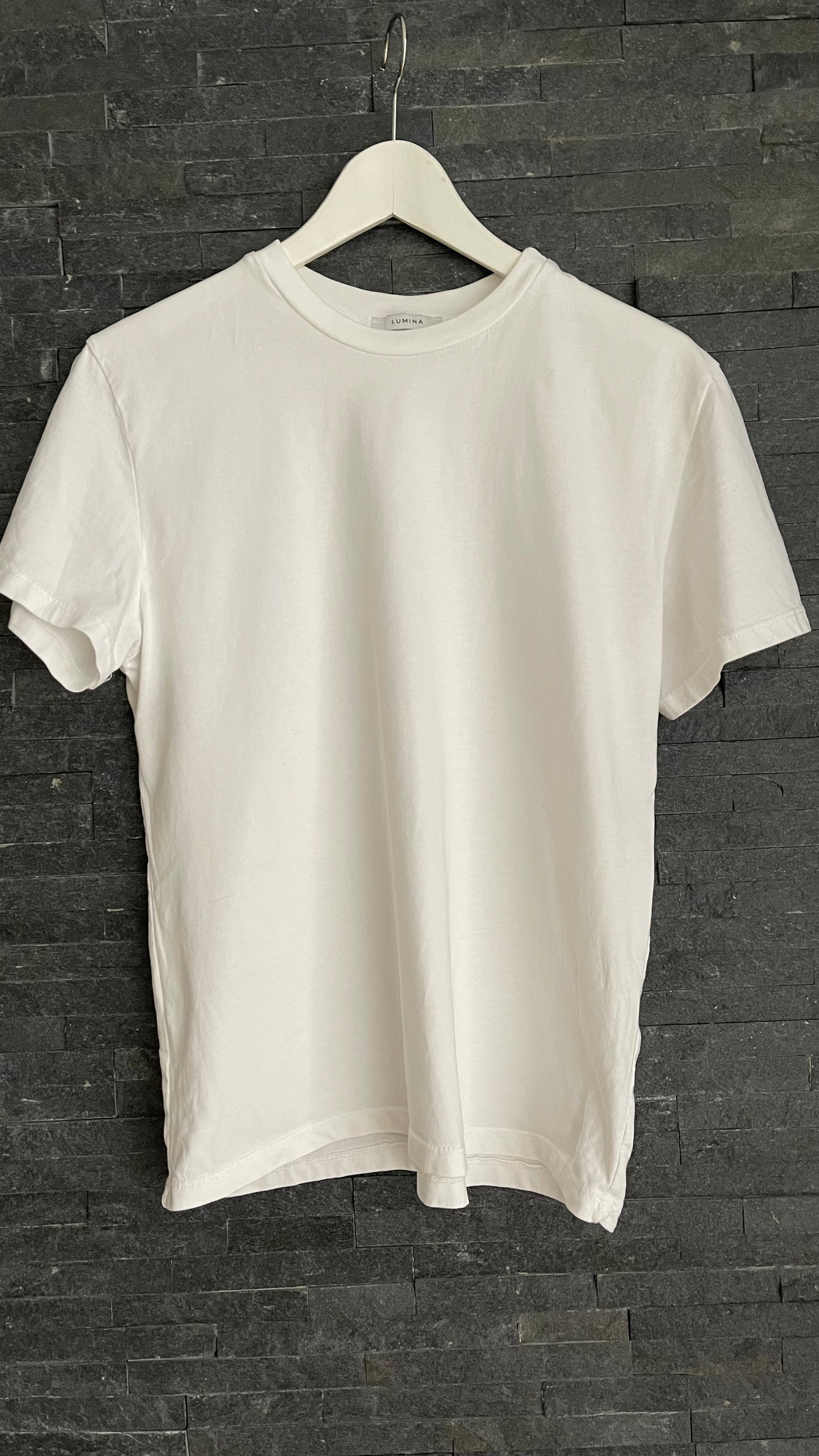 T-shirt basic manica