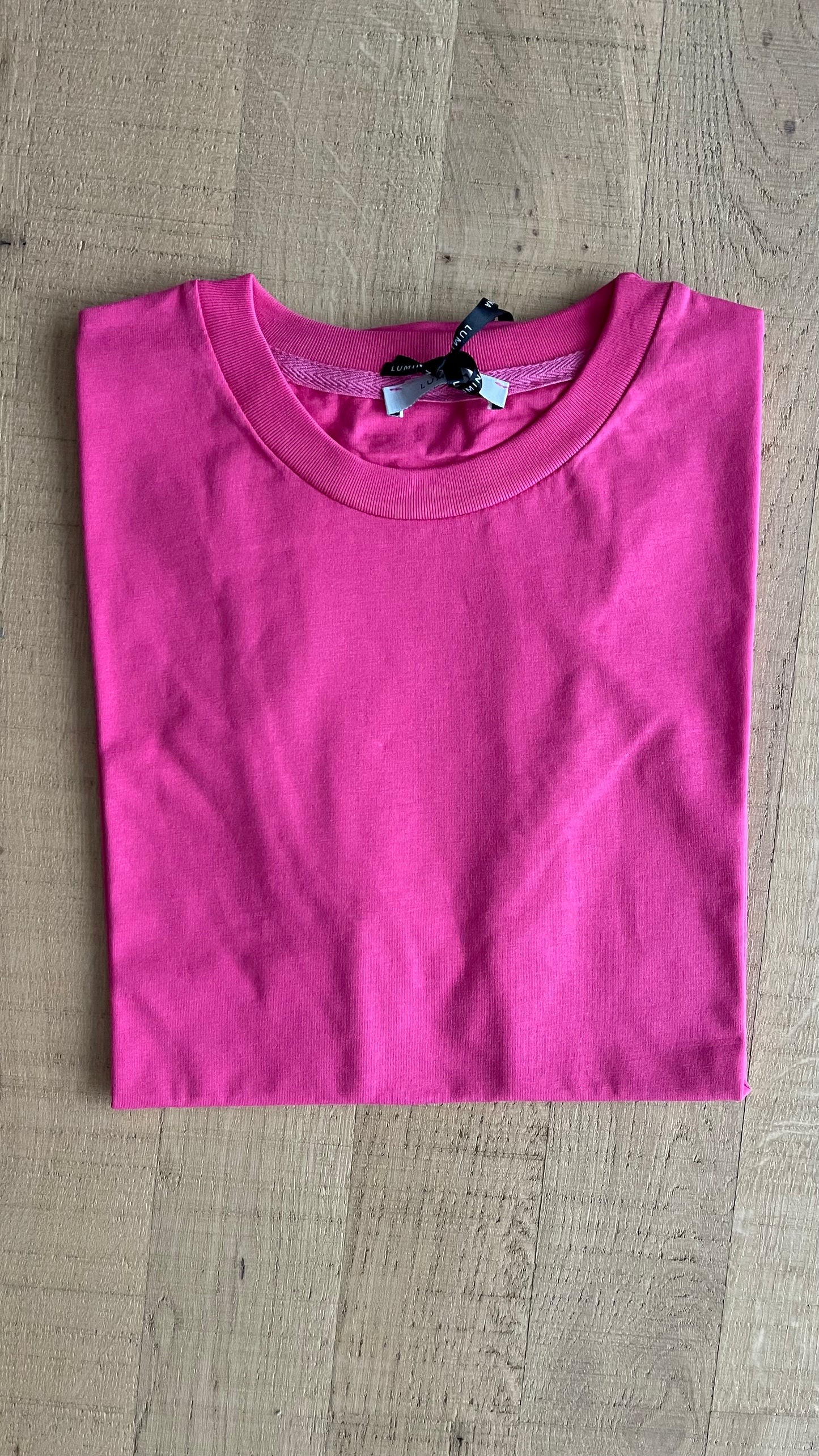 T-shirt basic manica