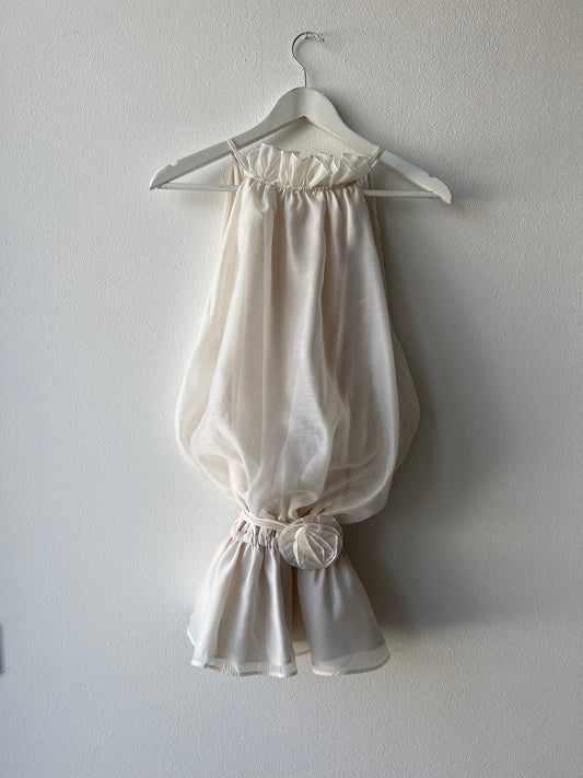 American neck top shirt