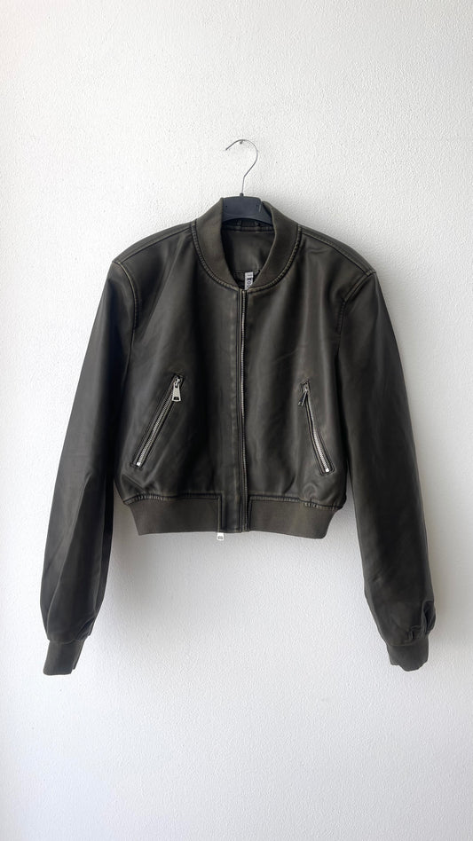 Bomber khaki