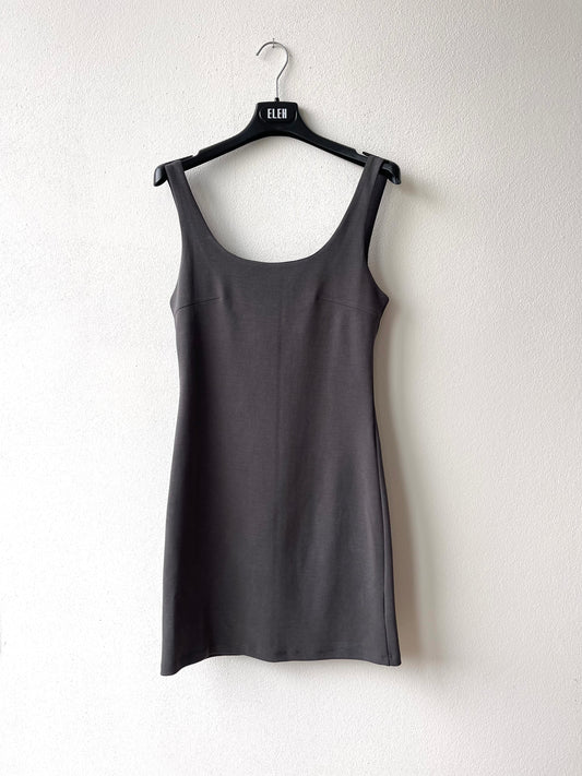 Abito canotta grigio ELEH