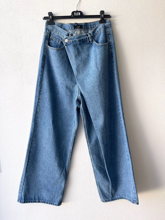 Jeans banda laterale ELEH
